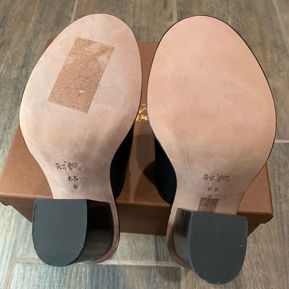 COACH Kylie Semi Matte Calf (Black) - Picture 5 of 6